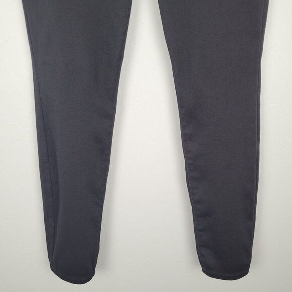 NYDJ Alina Legging Stretch Jeans Black Size 8 - Picture 6 of 10